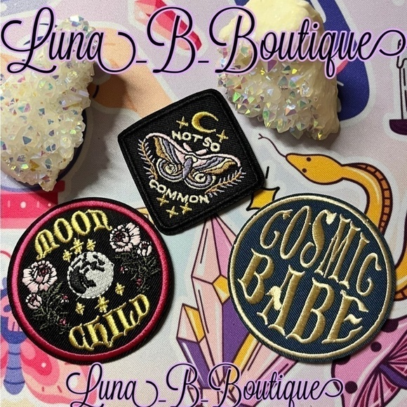 🆕✨🌙🦋Not So Common Patch🦋🌙✨ - Picture 3 of 5